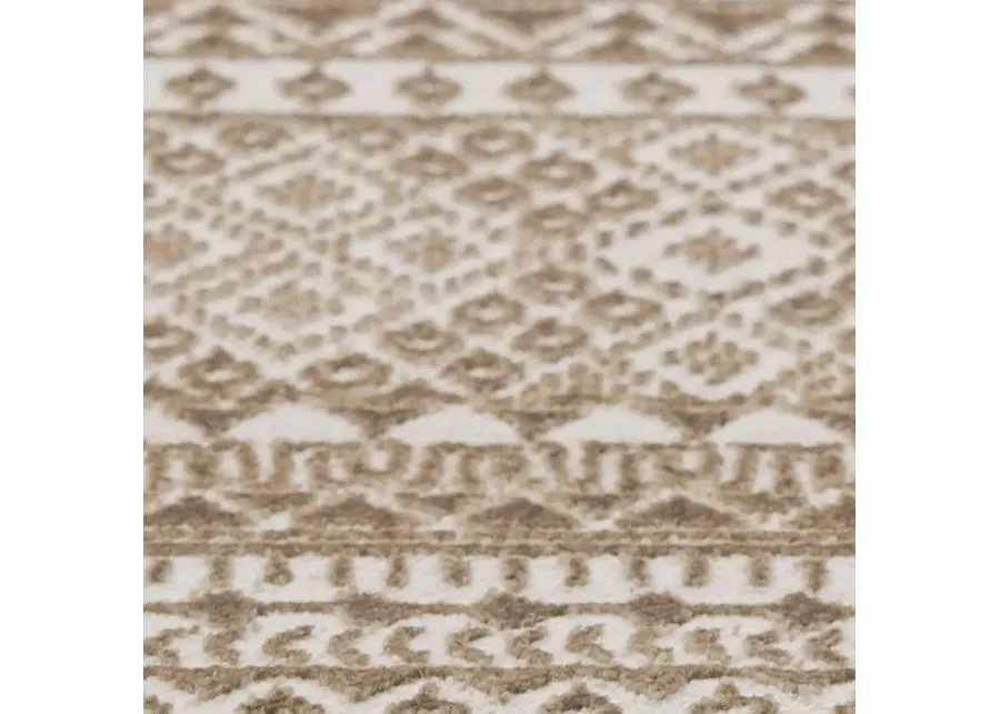 Dalyn Bohemian Rhapsody Artisanal Woven Natural 5'X7' Area Rug-89