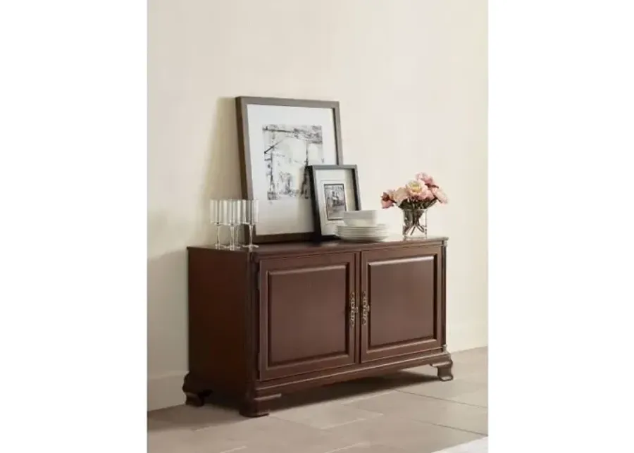 Kincaid Wild Black Cherry Hadleigh China Cabinet-55