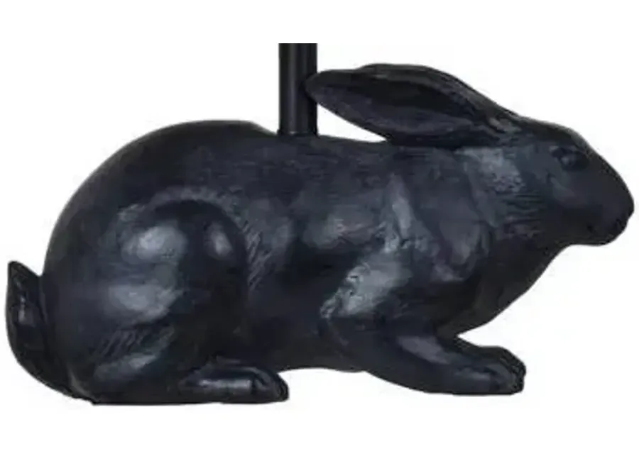 Crestview Rabbit Black Table Lamp-15