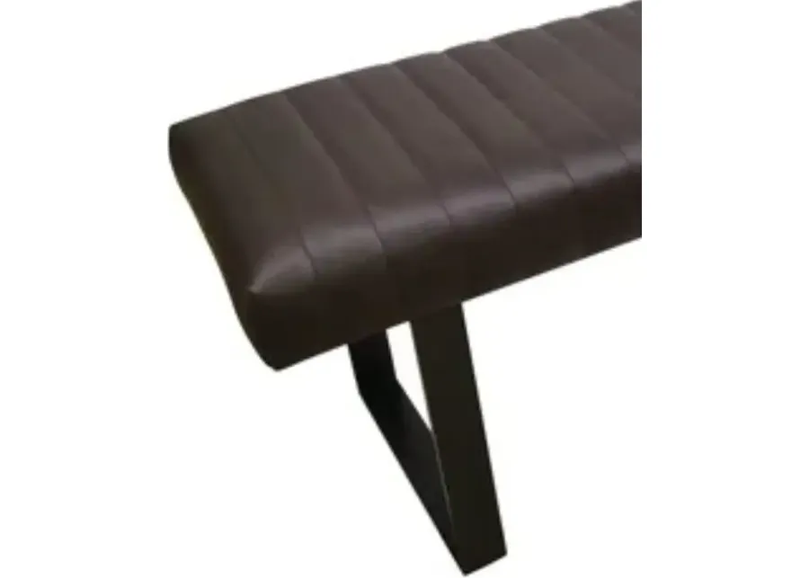 Crestview Rutledge Dark Brown Bench-52
