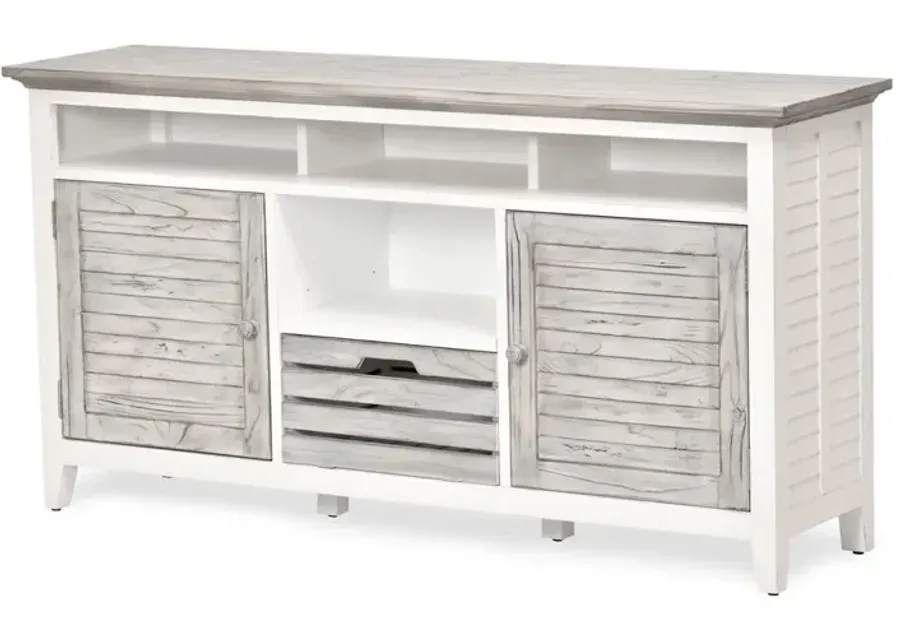Seawinds Islamorada Entertainment Center Dapple Grey Finish-58
