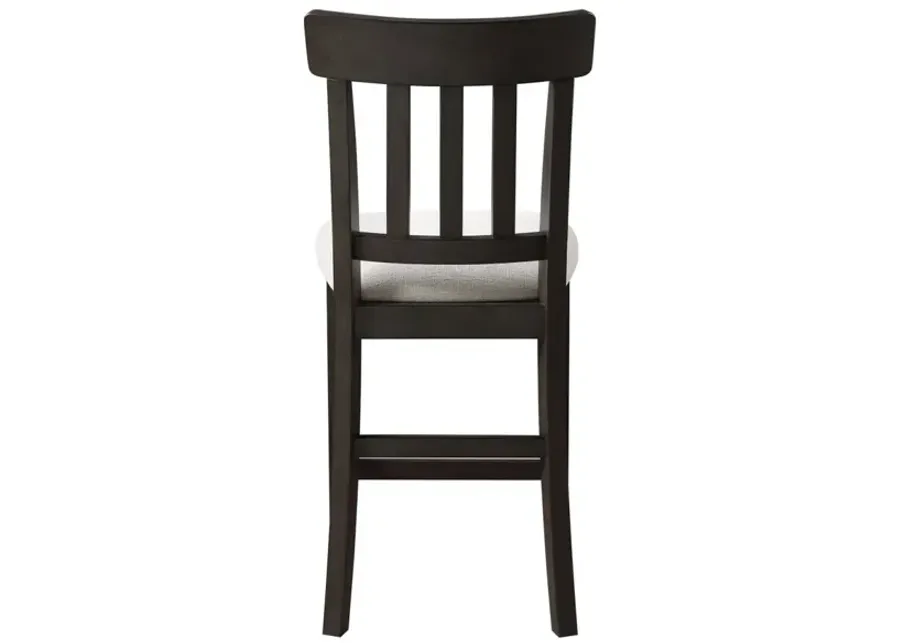 Steve Silver Napa Dusky Espresso Counter-Height Chair-19
