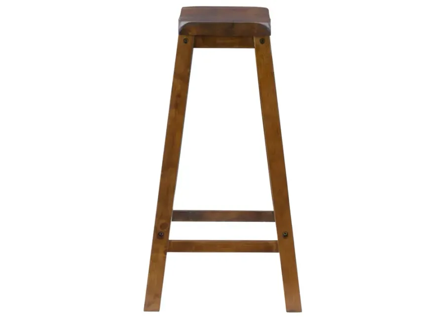 Powell Honey Brown Bar Stool-18