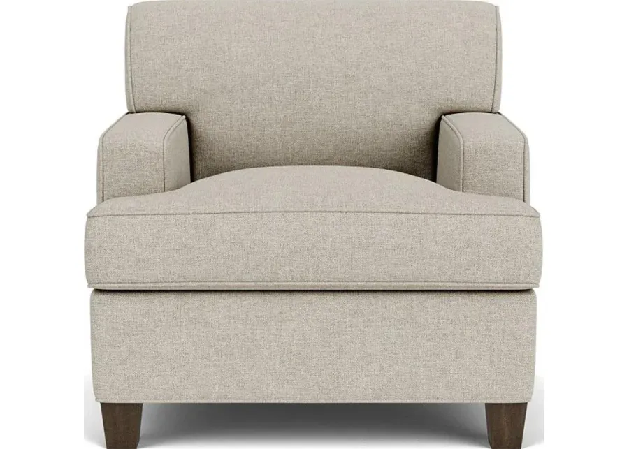 Flexsteel Dempsey Silver Driftwood Chair-36