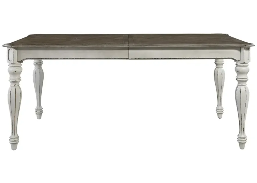 Liberty Furniture 5-Piece Antique White Rectangular Dining Table Set Magnolia Manor-44