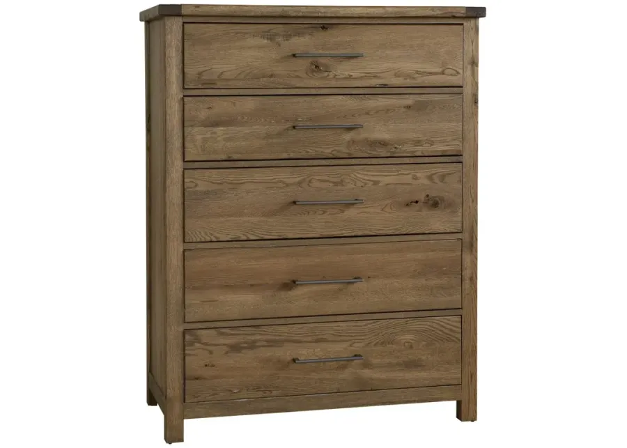 Vaughan-Bassett Dovetail Natural Chest-41.5