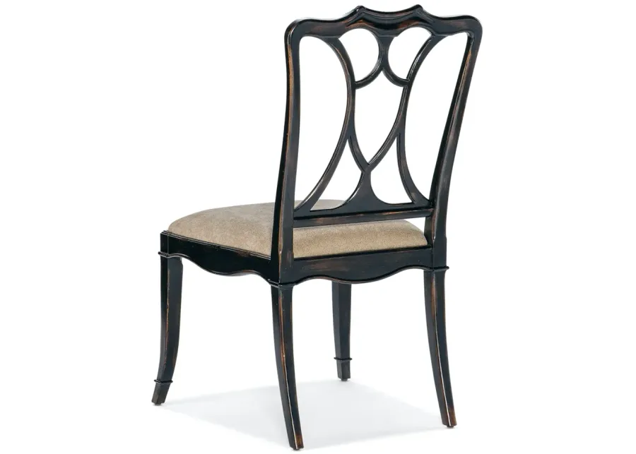Hooker Furniture Charleston Upholstered Seat Side Chair-21