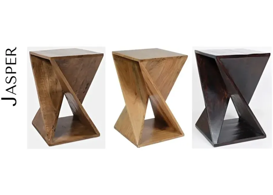Jofran Jasper Accent Table Espresso-16