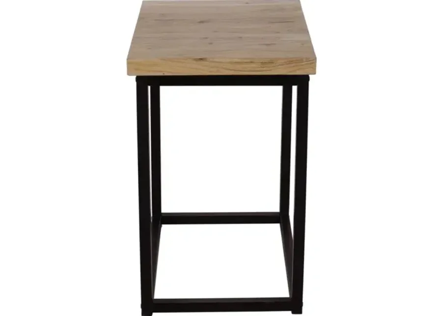 Jofran Ames Chairside Table-16