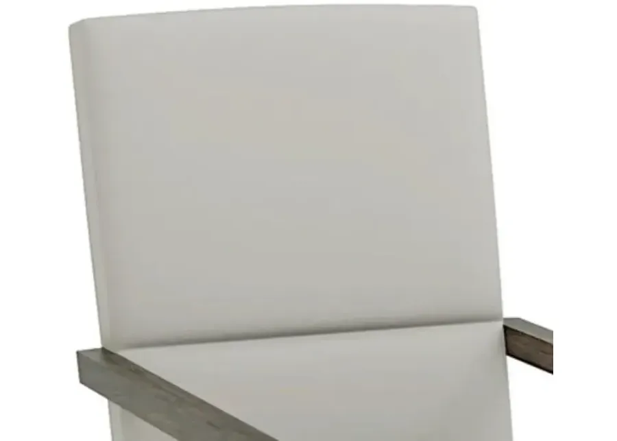 Hekman Arlington/Off-White Dining Arm Chair-23.5