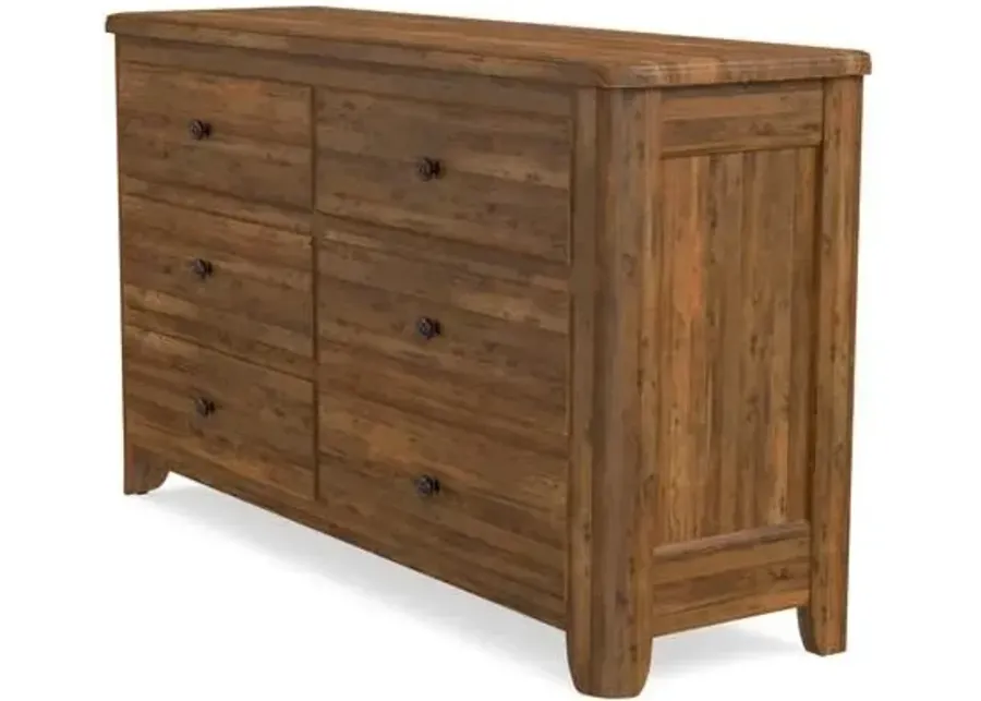 Bassett Maple Dresser-66