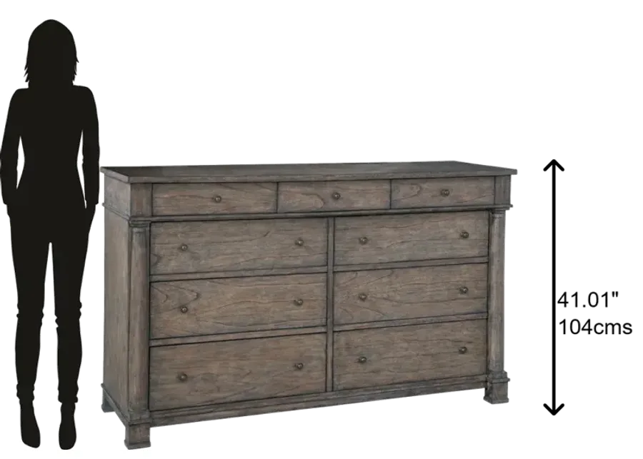 Hekman Contemporary Dresser Lincoln Park-68