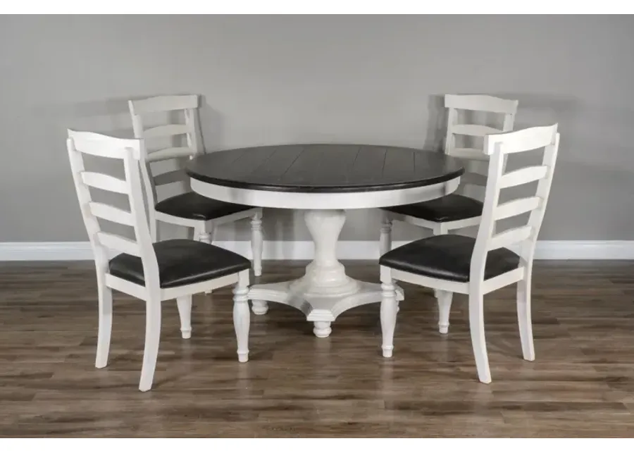 Sunny Designs Carriage House 54 Inch European Cottage Dining Table-54