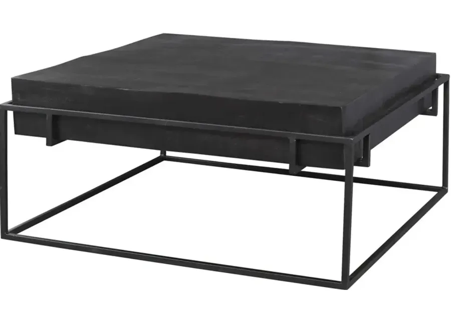 Uttermost Telone Black Coffee Table-35