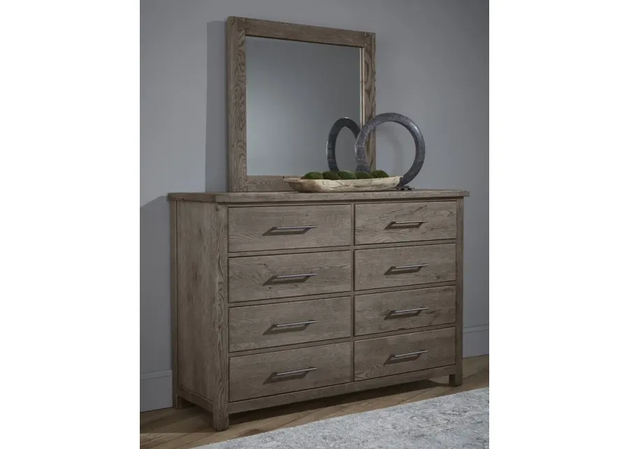 Vaughan-Bassett Dovetail Mystic Grey Dresser-60