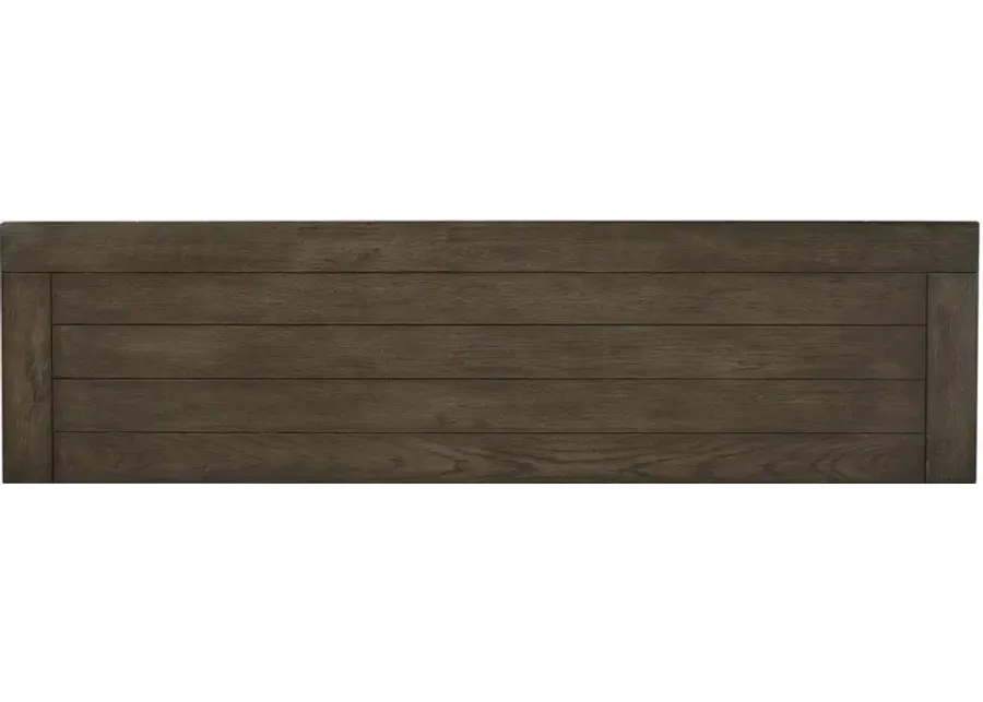 Aspenhome Eastport Malta Blue 65 Inch Fireplace TV Stand Console-65