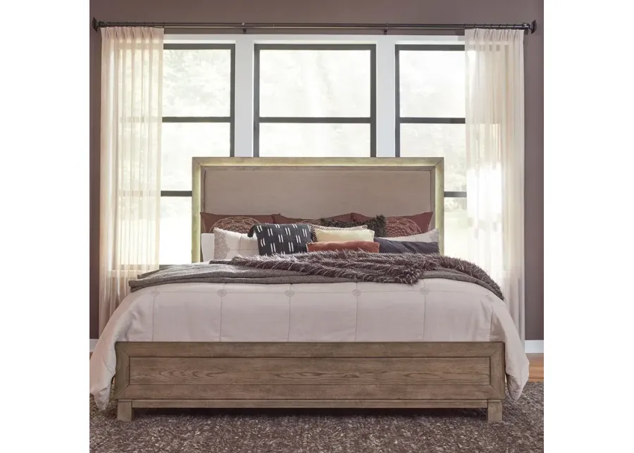 Liberty Furniture Canyon Road Burlap Linen/Burnished Beige King Upholstered Bed-80 1 105693-liberty-furniture-canyon-road-burlap-linen-burnished-beige-king-upholstered-bed-80-1.webp
