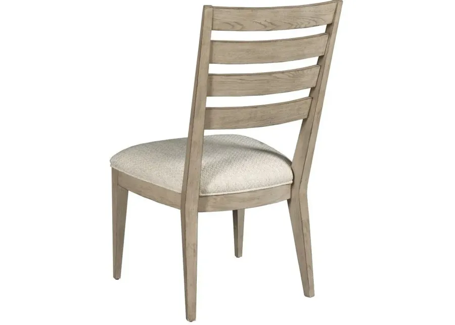 American Drew West Fork Brinkley Taupe Side Chair-20.5