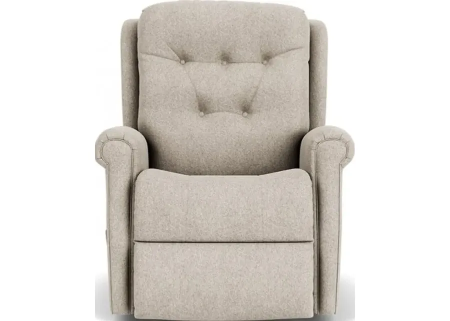 Flexsteel Minnie Shell Rocking Manual Recliner-34
