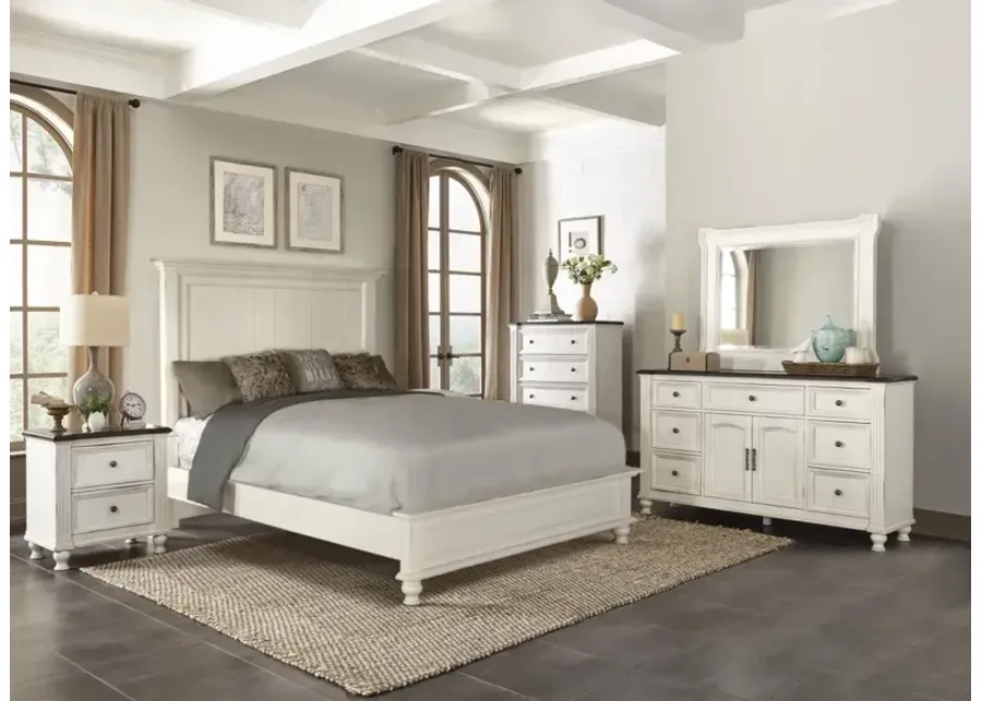 Sunny Designs Carriage House European Cottage Queen Bed-69