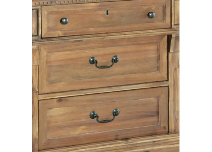 Hekman Wellington Hall Natural Nightstand-32.25
