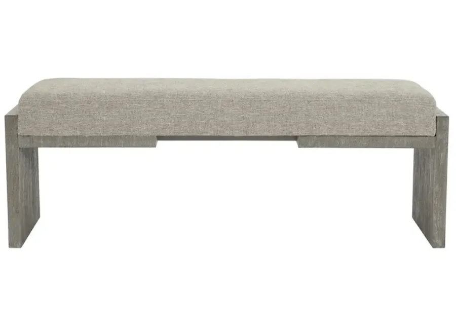 Bernhardt Foundations Dark Shale Bench-54