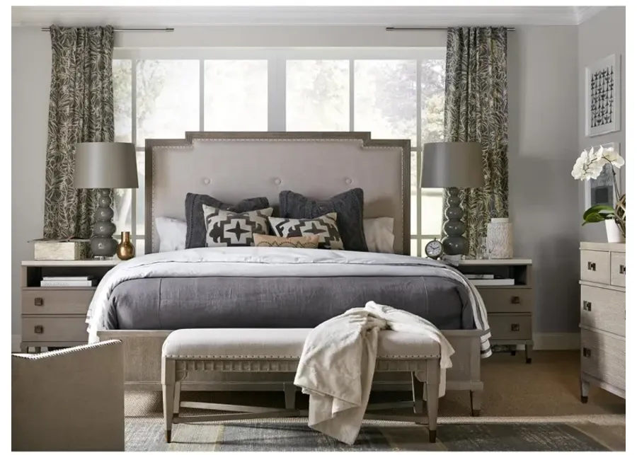 Universal Playlist Harmony Smoke On The Water Upholstered King Bed-80