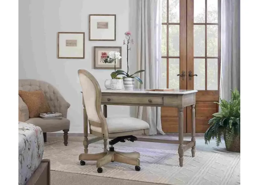 Aspenhome Provence Patine Office Chair-27