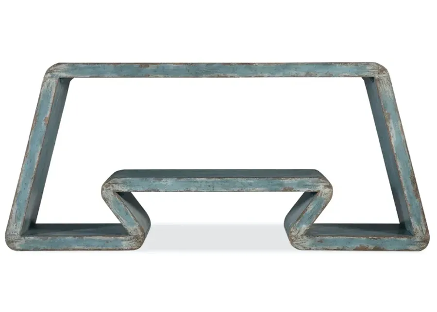 Hooker Furniture Commerce & Market Inside Track Console Table-72