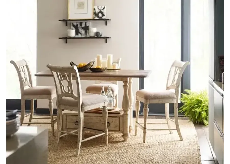 Kincaid Weatherford Cornsilk Kendal Counter-Height Side Chair-18