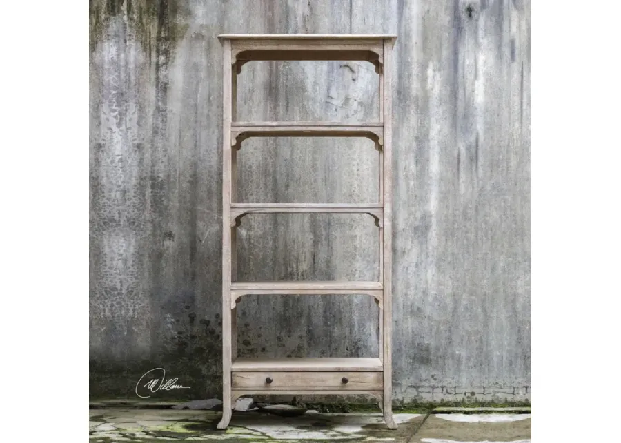 Uttermost Bridgely Etagere Bookcase-33