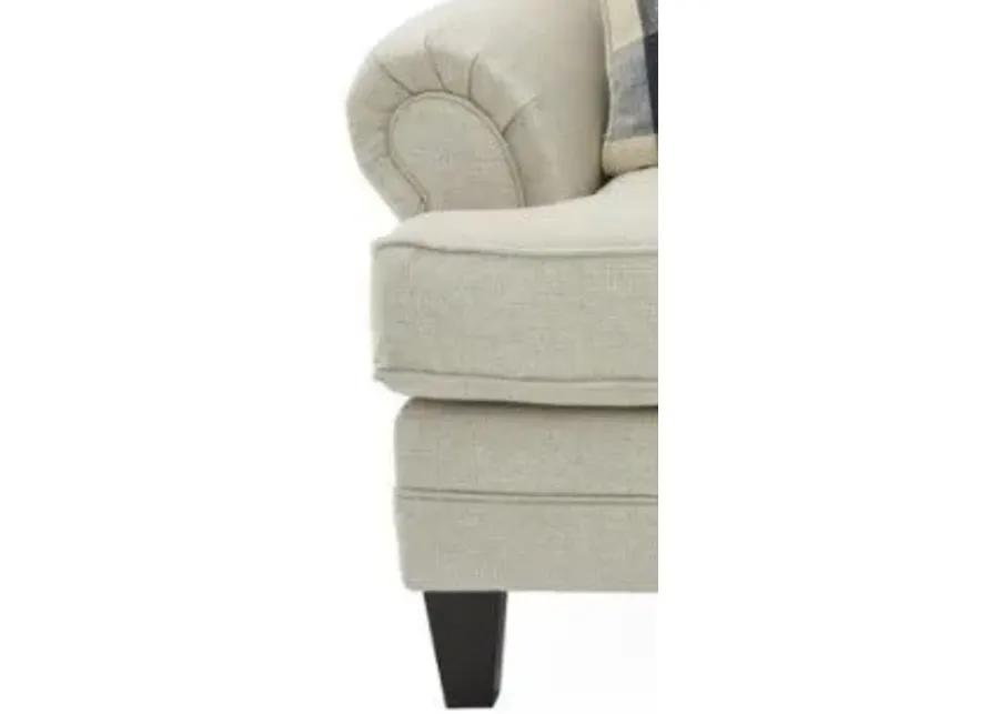 Fusion Catalina Linen Oversized Chair-55
