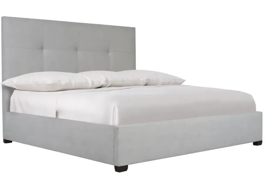 Bernhardt Derrick Fabric Panel Bed Queen-66.5