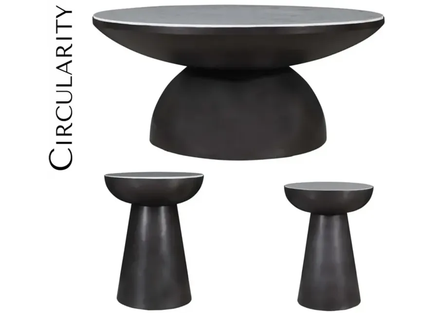 Jofran Circularity Round End Table Black & Marble-18 1 106269-jofran-circularity-round-end-table-black-marble-18-1.webp