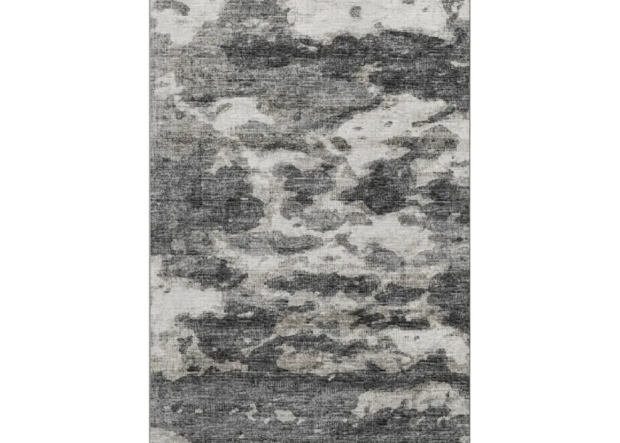 Dalyn Camberley Cloudy Gray & Beige Abstract 5'X8' Area Rug-90