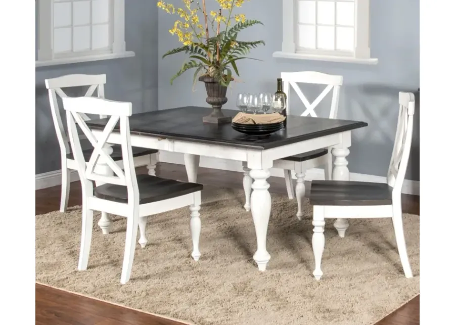 Sunny Designs Carriage House European Cottage Extension 60-84 Inch Dining Table-84 1 106286-sunny-designs-carriage-house-european-cottage-extension-60-84-inch-dining-table-84-1.webp