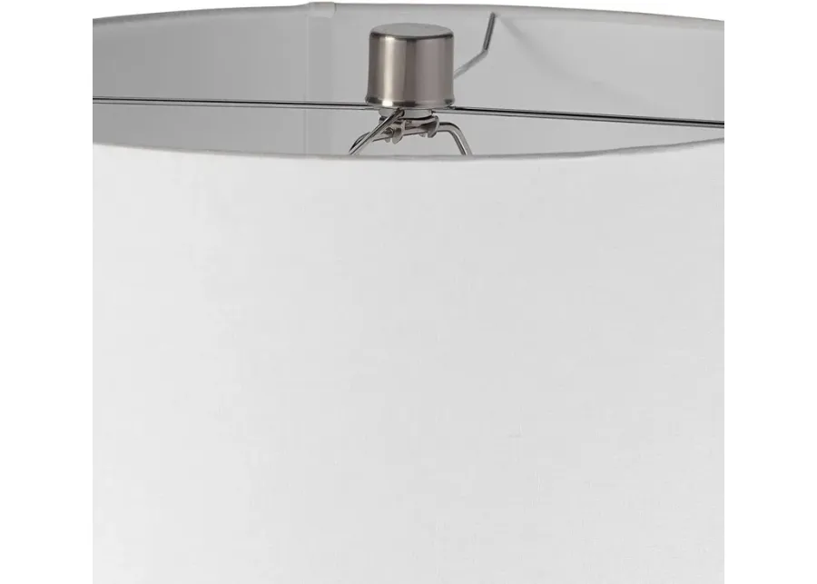 Uttermost Cullen Prussian Blue Gray Table Lamp-18