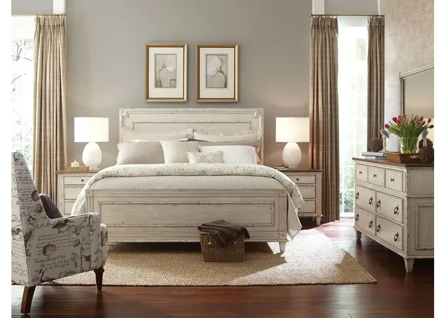 American Drew Panel Queen Headboard-2.75