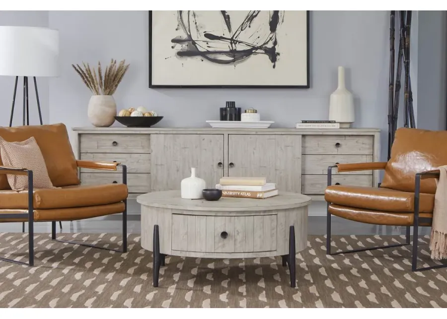 Aspenhome Zane Grey 95 Inch TV Stand Console-95