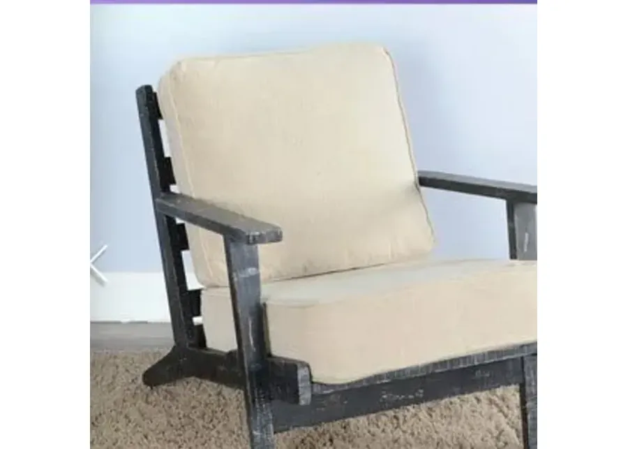 Sunny Designs Marina Black Sand Armchair with Cushions-29