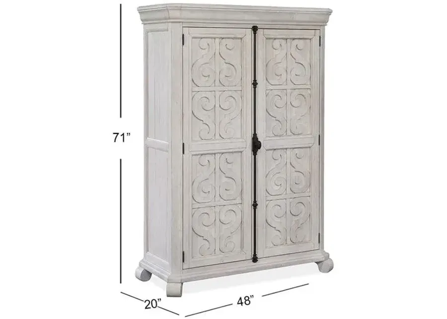 Magnussen Wood Door Bronwyn Chest-48