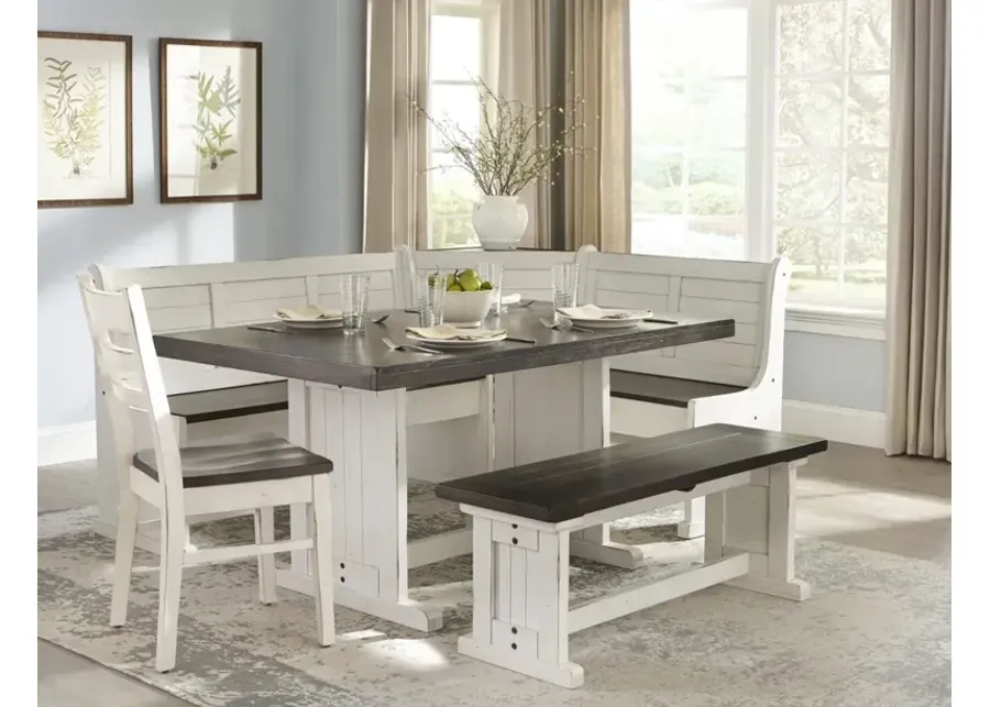 Sunny Designs Carriage House European Cottage Breakfast Nook Set-75
