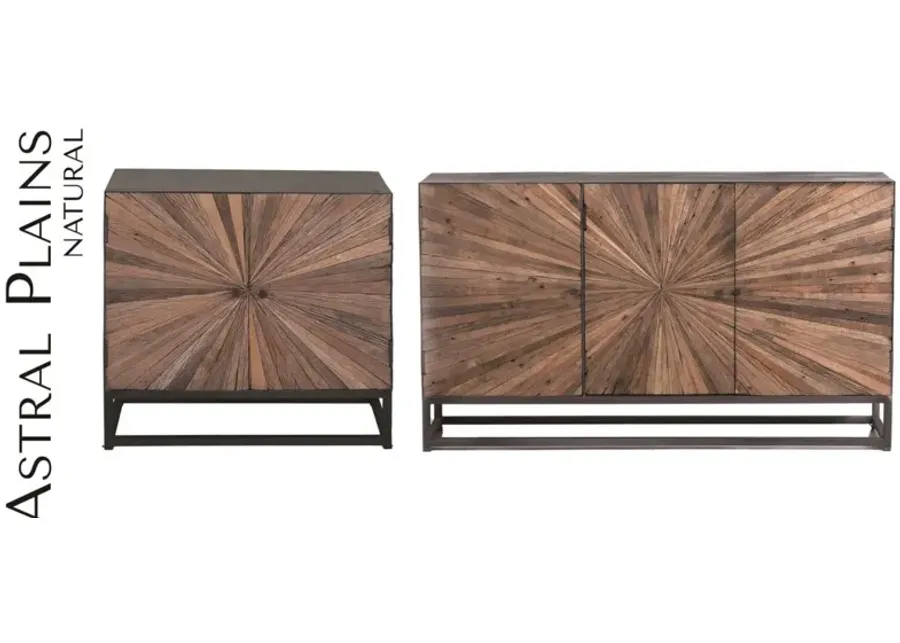 Jofran Astral Plains 2-Door Accent Cabinet Reclaimed Natural-32
