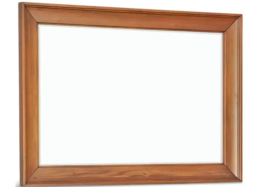 Birk Mahogany Mirror