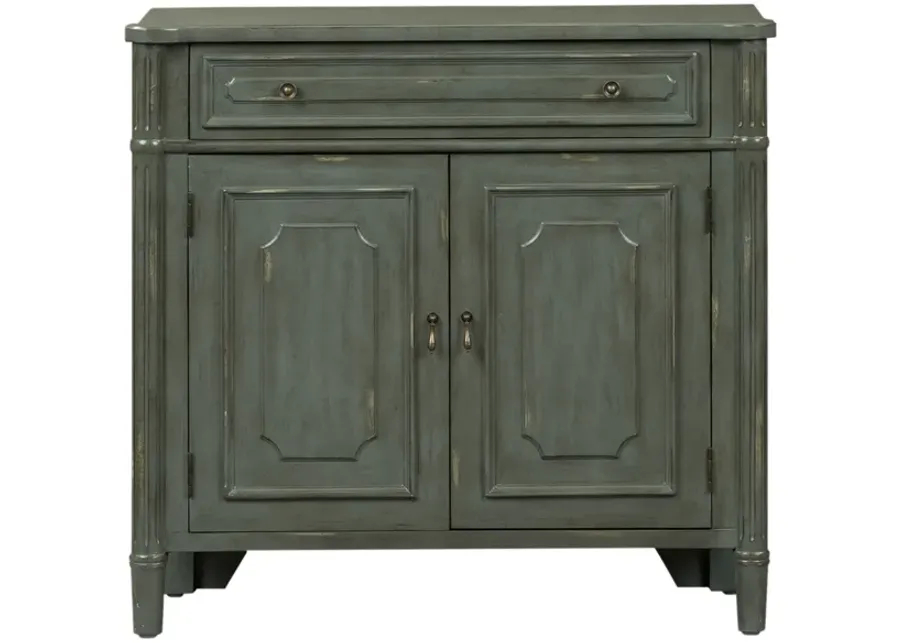 Liberty Furniture 1-Drawer 2-Door Accent Cabinet Madison Park-38