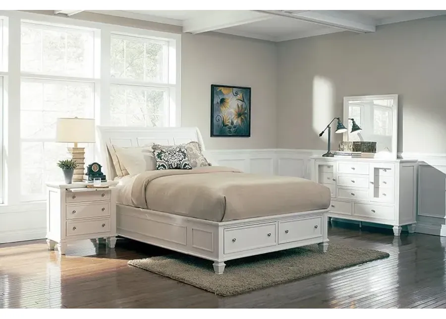 Coaster Sandy Beach Wood Queen Storage Panel Bed Cream White-64.5 1 106985-coaster-sandy-beach-wood-queen-storage-panel-bed-cream-white-64-5-1.webp