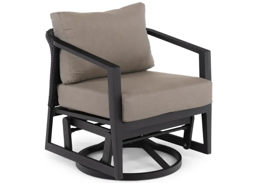 Suton Swivel Glider Club Chair 
