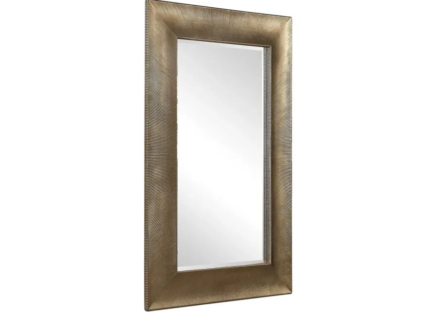 Uttermost Valenton Large Champagne Mirror-39