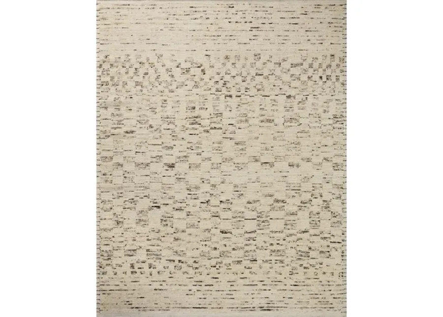 Amber Lewis Briyana Natural Granite 11 6  X 15 0  Area Rug