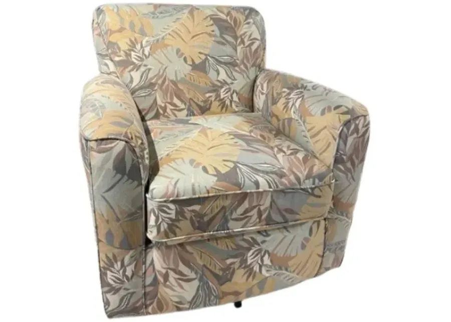 Best Home Kaylee Swivel Chair in Saffron-35.5